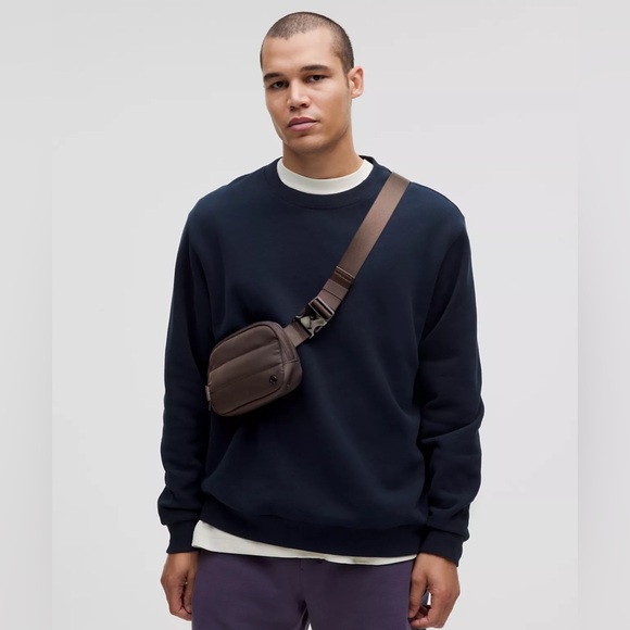 lululemon athletica Other - Lululemon Everywhere Belt Bag 1L Wunder Puff Iridescent- Heathered Espresso